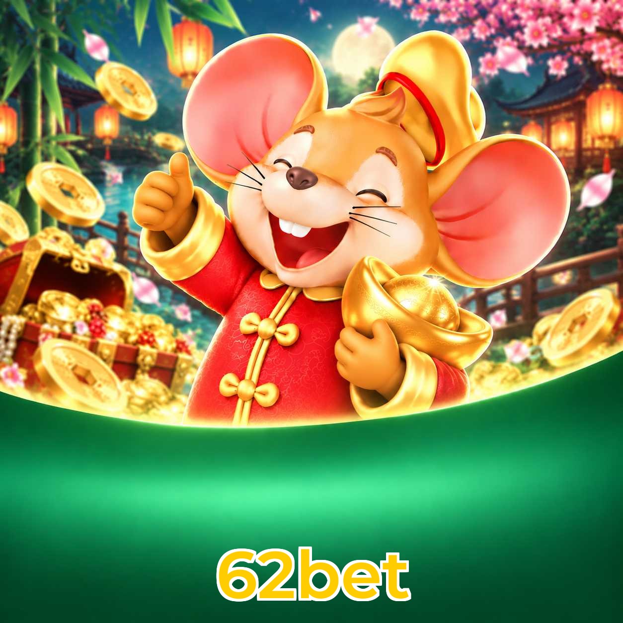 62bet Odds Lottery