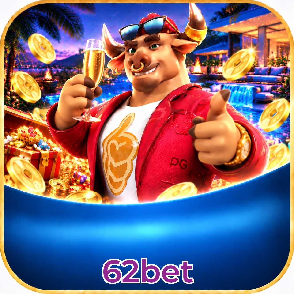 62bet Telegram Stats