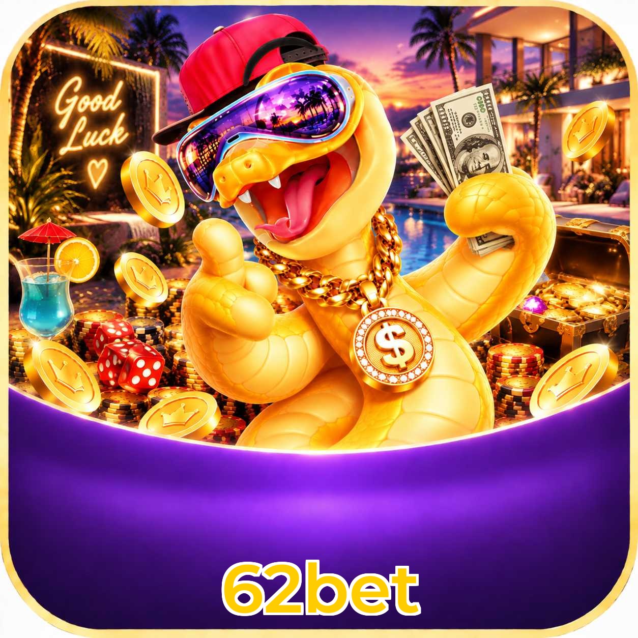 62bet Logo