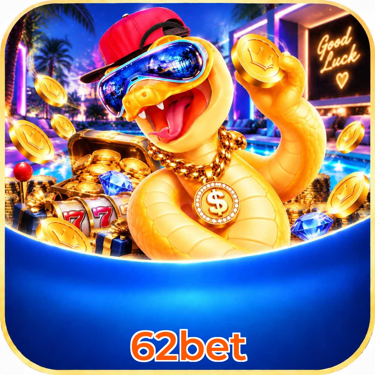 62bet Logo